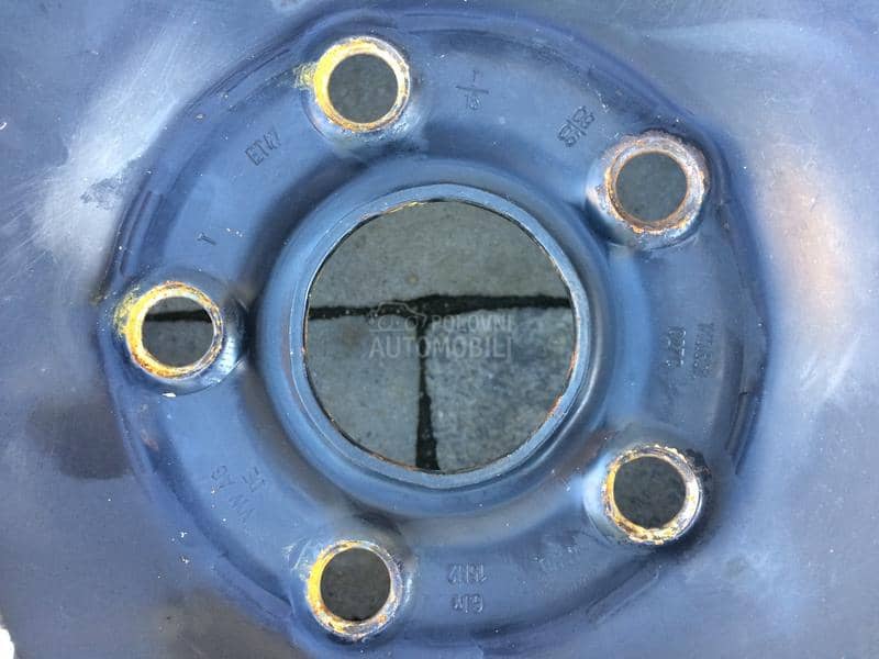 Čelične felne VW Audi Škoda 15" 5 x 112