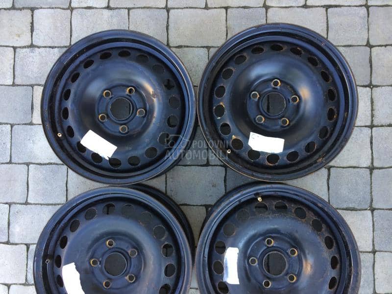 Čelične felne VW Audi Škoda 15" 5 x 112