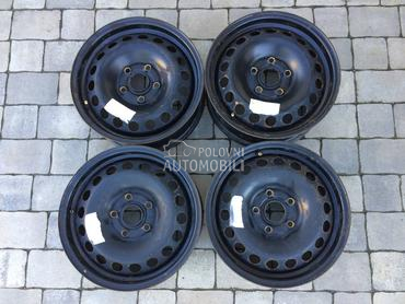 Čelične felne VW Audi Škoda 15" 5 x 112