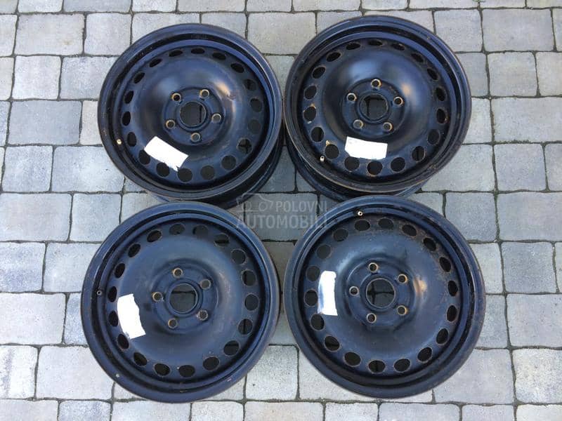 Čelične felne VW Audi Škoda 15" 5 x 112