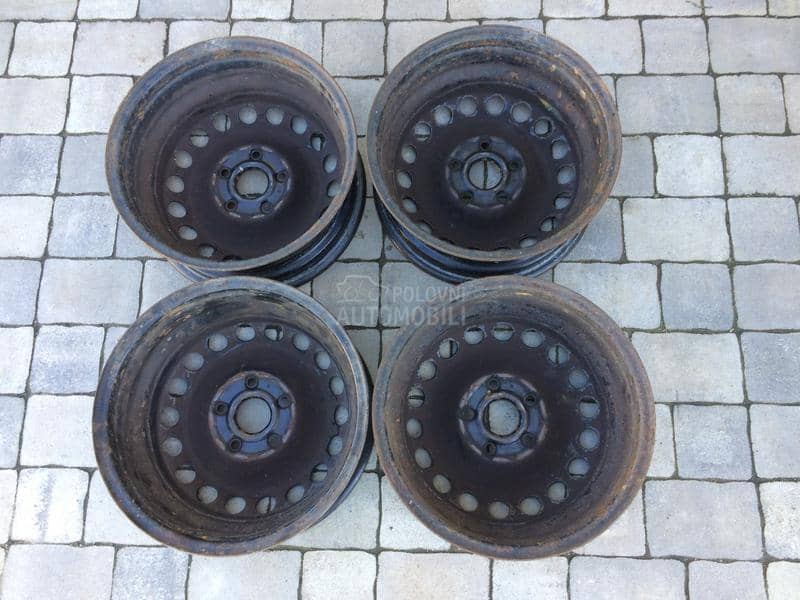 Čelične felne VW Audi Škoda 15" 5 x 112
