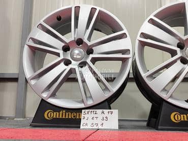 Aluminijumske felne  17" 5 x 112