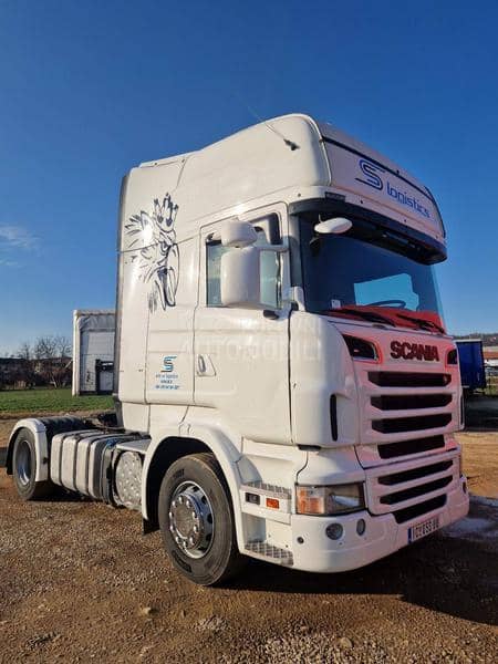 Scania R420