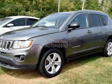 Hauba za Jeep Compass od 2010. do 2020. god.