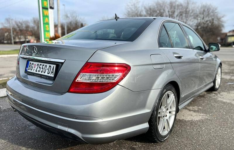 Mercedes Benz C 220 AMG LOOK
