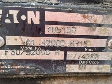 Menjac EATON 6 brzina MAN