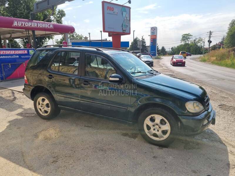 Mercedes Benz ML 270 ML 270 CDI