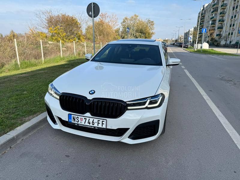BMW 530 M-paket Laser hybrid