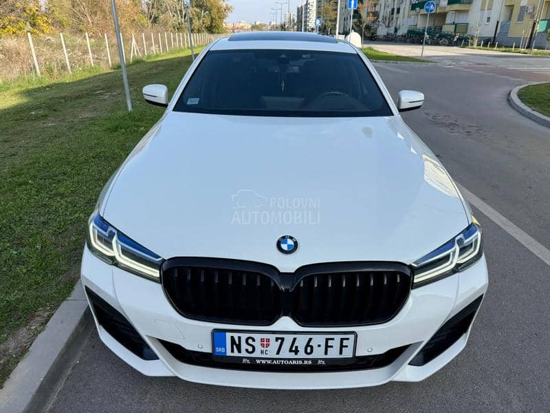 BMW 530 M-paket Laser hybrid