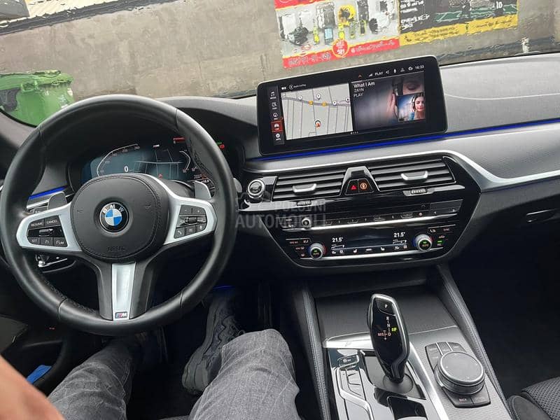 BMW 530 M-paket Laser hybrid
