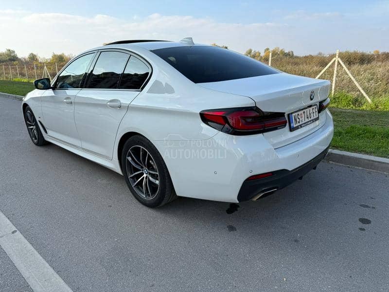 BMW 530 M-paket Laser hybrid