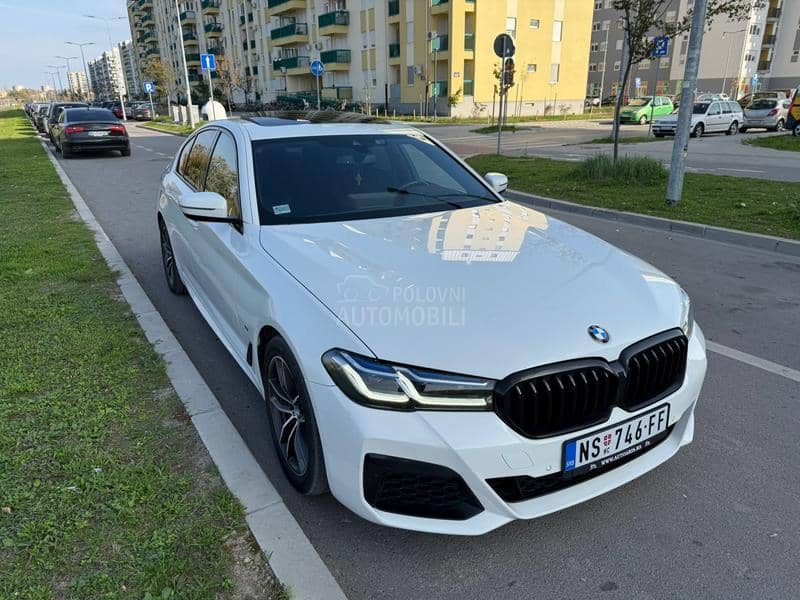 BMW 530 M-paket Laser hybrid