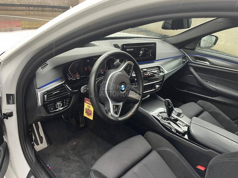 BMW 530 M-paket Laser hybrid