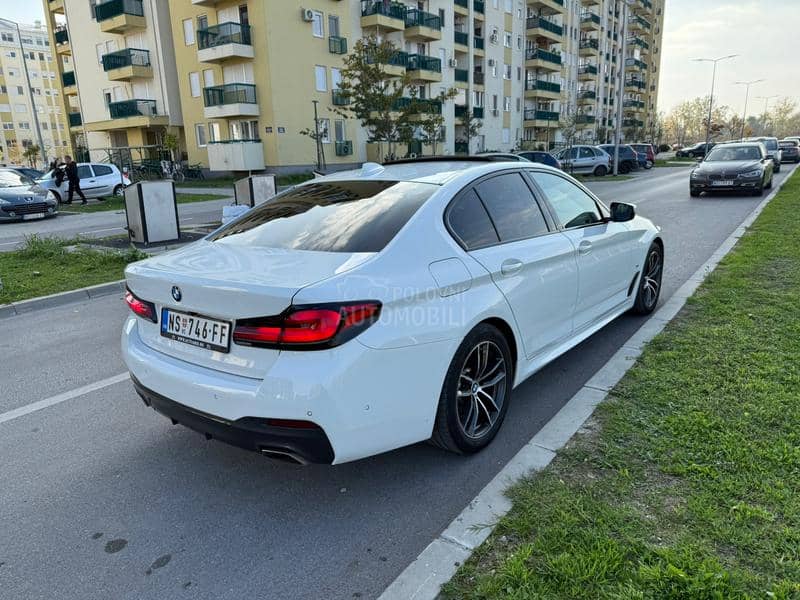 BMW 530 M-paket Laser hybrid