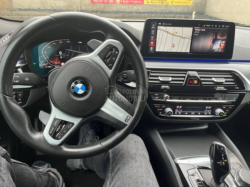 BMW 530 M-paket Laser hybrid