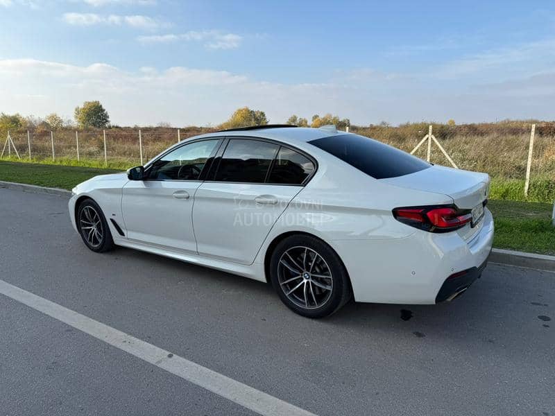 BMW 530 M-paket Laser hybrid
