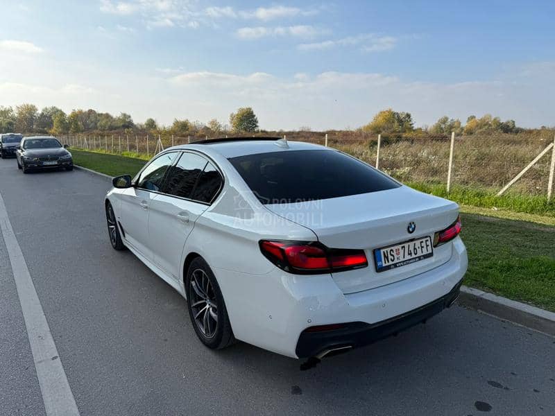 BMW 530 M-paket Laser hybrid