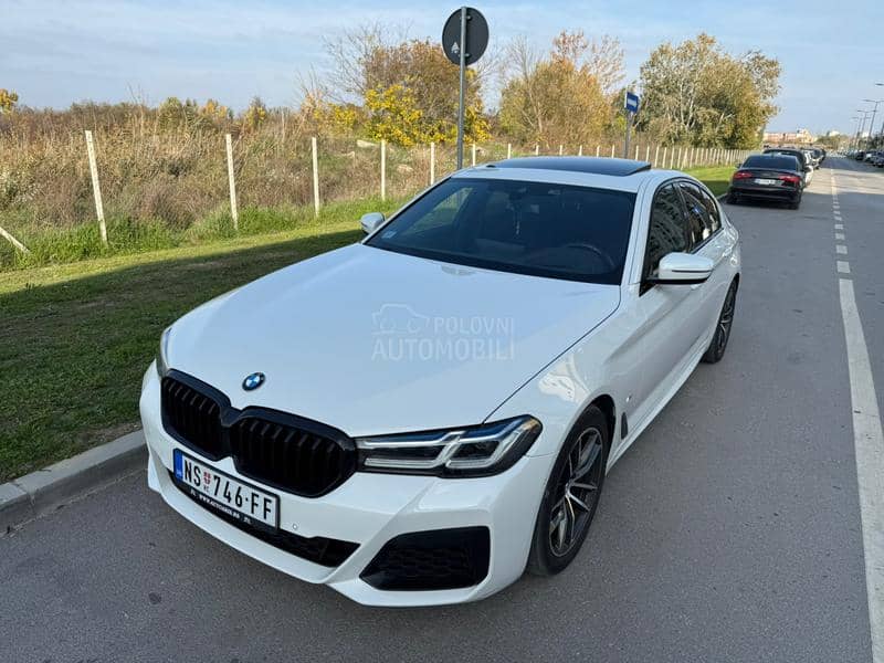 BMW 530 M-paket Laser hybrid