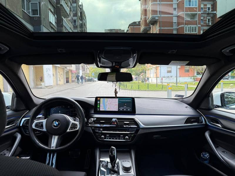 BMW 530 M-paket Laser hybrid