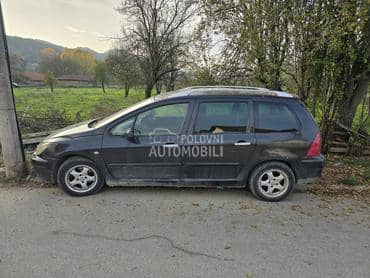 Peugeot 307 66kw 2003. god. -  kompletan auto u delovima