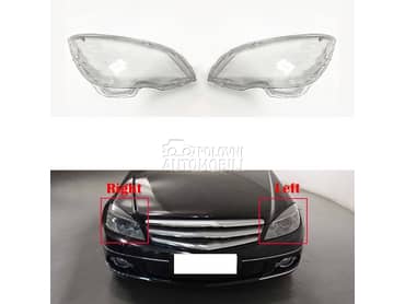 Staklo fara Desno / Levo W204 za Mercedes Benz C 180, C 200, C 220 ... od 2007. do 2011. god.