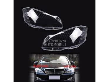 Staklo fara Desno / Levo W221 za Mercedes Benz S 260, S 280, S 300 ... od 2005. do 2009. god.