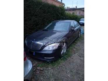 Mercedes Benz S 350 CDI 2012. god. -  kompletan auto u delovima