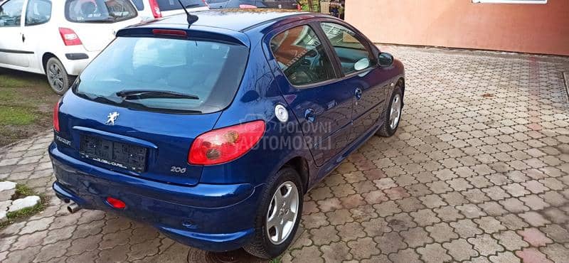 Peugeot 206 1.4 B JBL