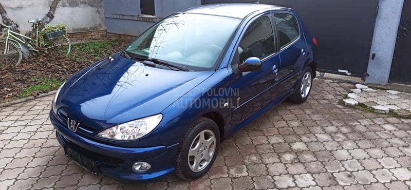 Peugeot 206 1.4 B JBL