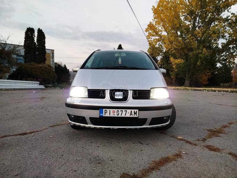 Seat Alhambra 1.9 TDI