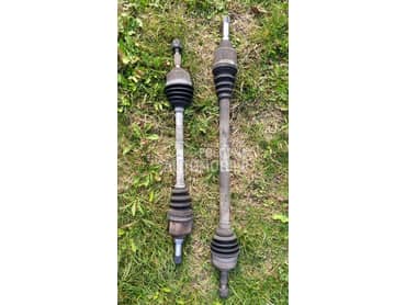 Poluosovine za Citroen C3 od 2002. do 2009. god.