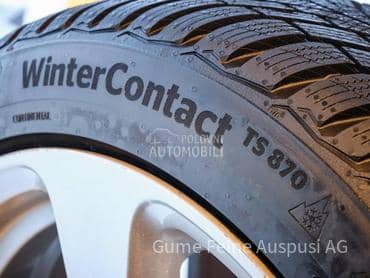 Continental 215/60 R17 Zimska