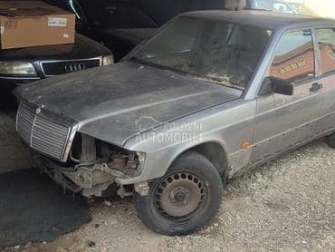190 Delovi za Mercedes Benz W124 od 1983. do 1992. god.