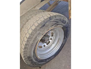 Čelične felne  16" 