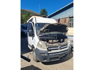 Motor reno master 2.5dci