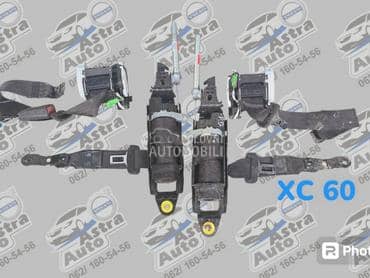 Pojasevi prednji zadnji za Volvo XC60 od 2009. do 2018. god.