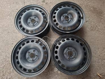 Čelične felne skoda 16" 5 x 112