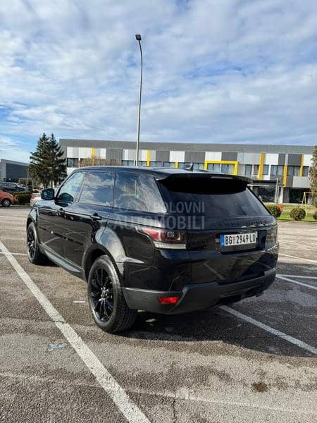 Land Rover Range Rover Sport 2.0D fabrika virtual