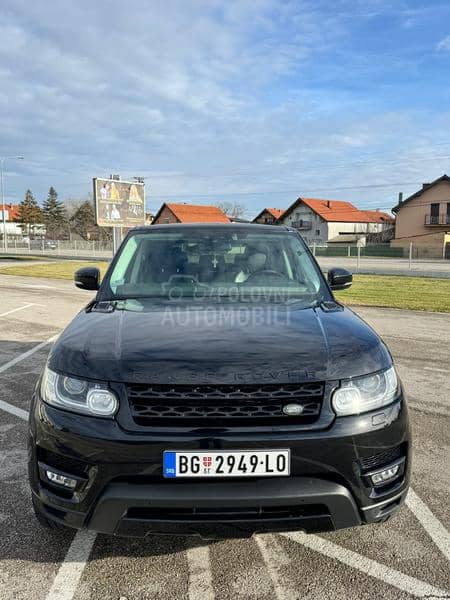 Land Rover Range Rover Sport 2.0D fabrika virtual