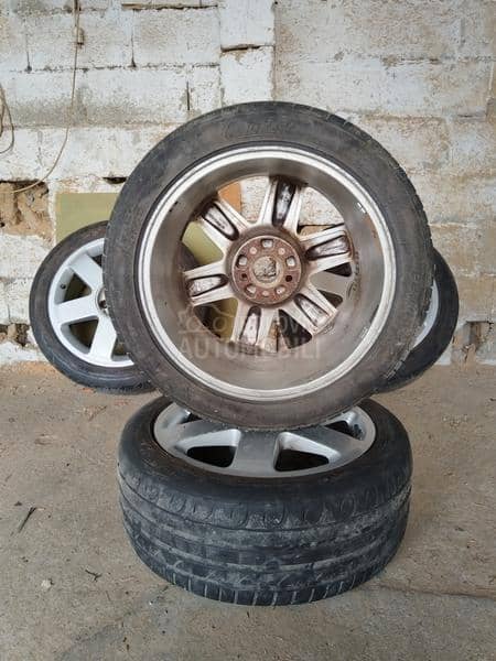Aluminijumske felne Audi Ronal 17" 5 x 100