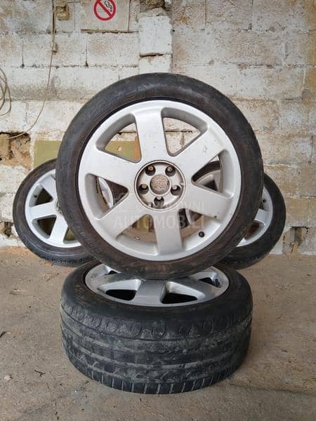 Aluminijumske felne Audi Ronal 17" 5 x 100