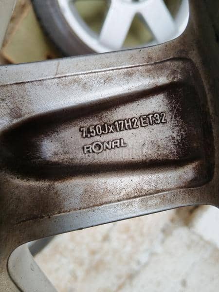 Aluminijumske felne Audi Ronal 17" 5 x 100