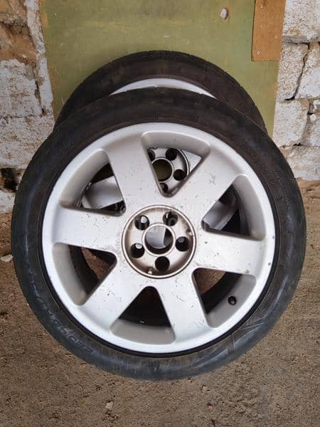 Aluminijumske felne Audi Ronal 17" 5 x 100