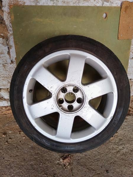 Aluminijumske felne Audi Ronal 17" 5 x 100