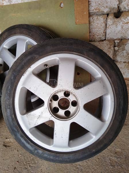 Aluminijumske felne Audi Ronal 17" 5 x 100