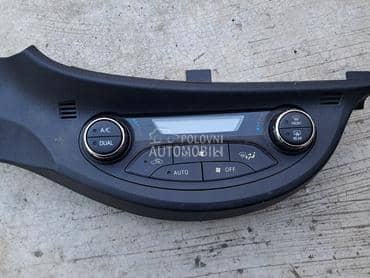 tabla za klimu za Toyota Yaris od 2011. do 2018. god.