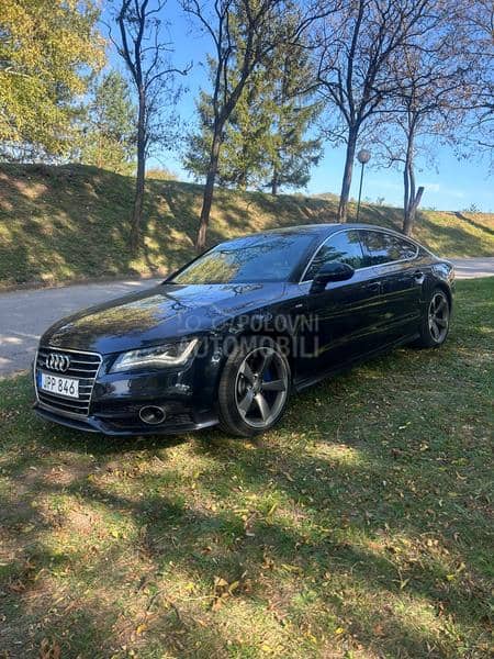 Audi A7 S Line