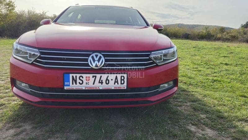 Volkswagen Passat B8 2.0 TDI