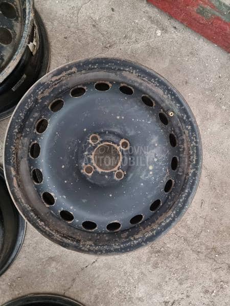 Čelične felne Renault 15" 4 x 100