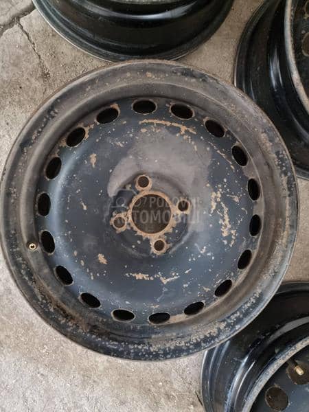 Čelične felne Renault 15" 4 x 100